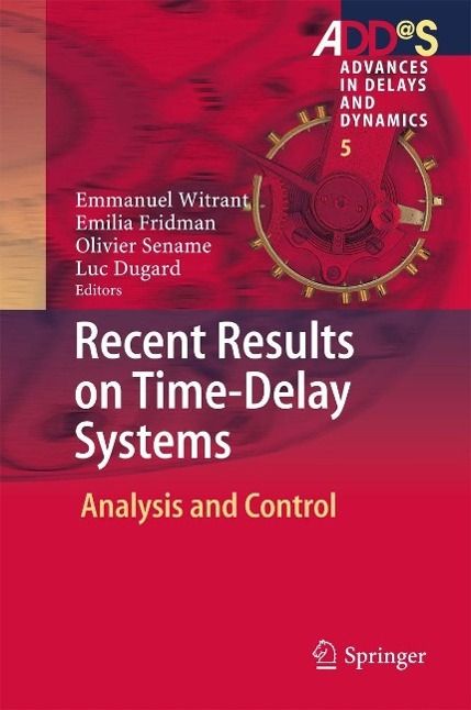 Produktbild: Recent Results on Time-Delay Systems