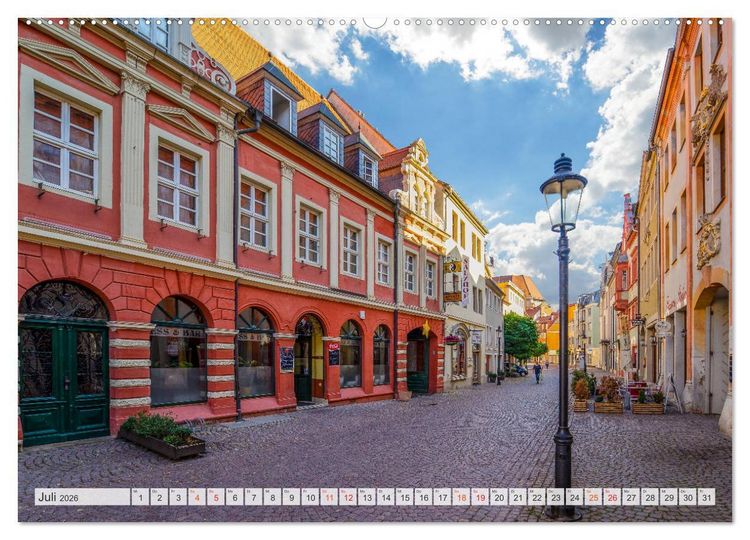 Produktbild: Naumburg Impressionen (hochwertiger Premium Wandkalender 2026 DIN A2 quer), Kunstdruck in Hochglanz