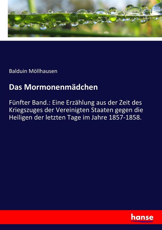 Produktbild: Das Mormonenm&auml;dchen