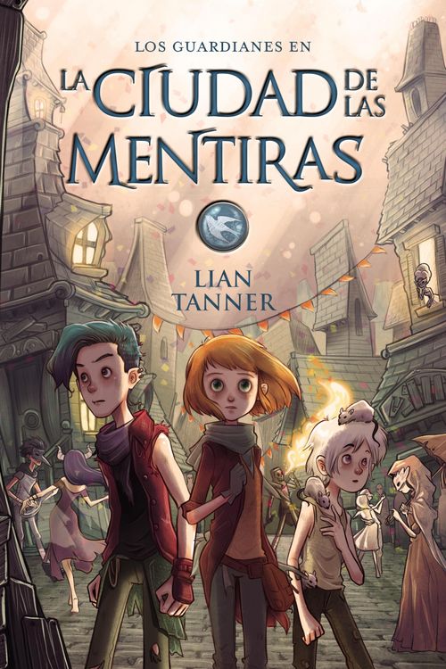 Produktbild: La ciudad de las mentiras