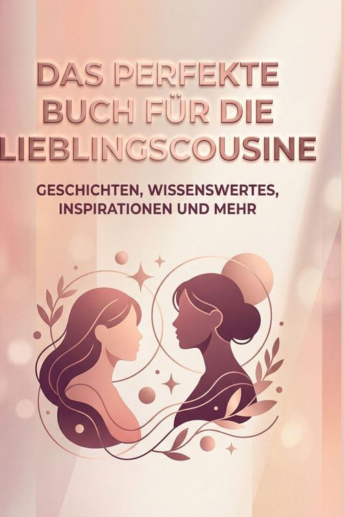 Produktbild: Das perfekte Buch f&uuml;r die Lieblingscousine
