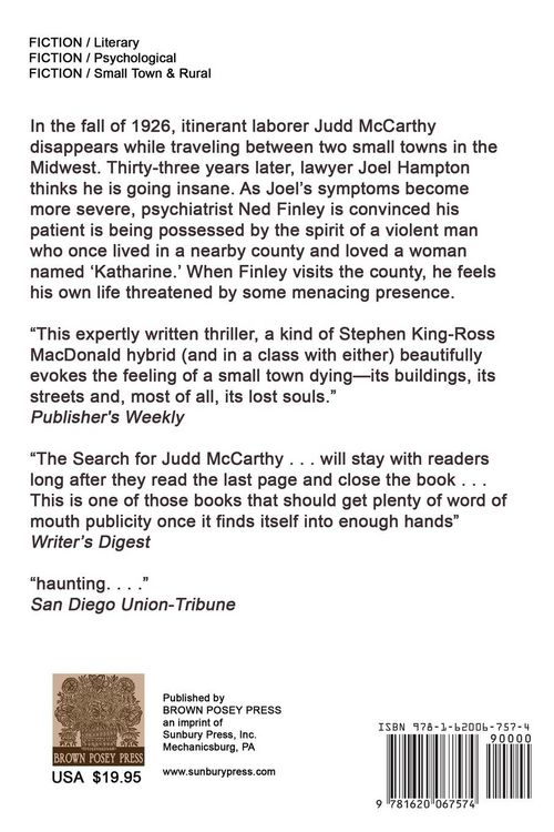 Produktbild: The Search for Judd McCarthy