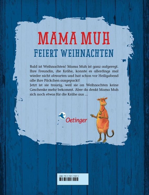 Produktbild: Mama Muh feiert Weihnachten / Mama Muh Band 9