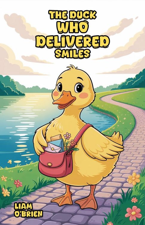 Produktbild: The Duck Who Delivered Smiles