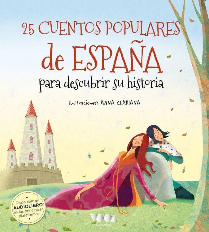Produktbild: 25 cuentos populares de Espa&ntilde;a para descubrir su historia