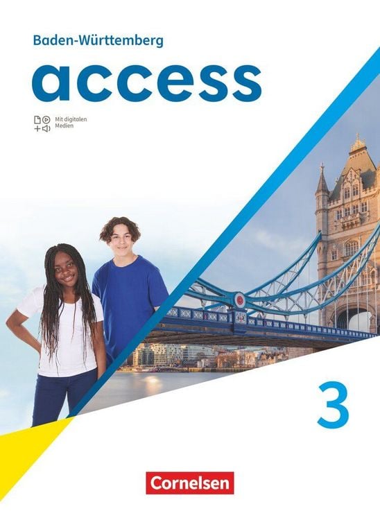 Produktbild: Access - Baden-W&uuml;rttemberg - Ausgabe 2025 - Band 3: 7. Schuljahr