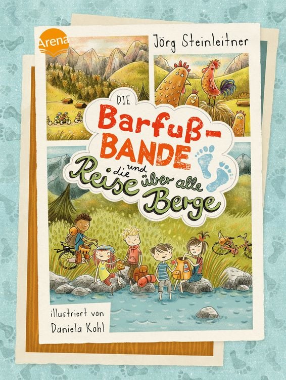 Produktbild: Die Barfu&szlig;-Bande und die Reise &uuml;ber alle Berge