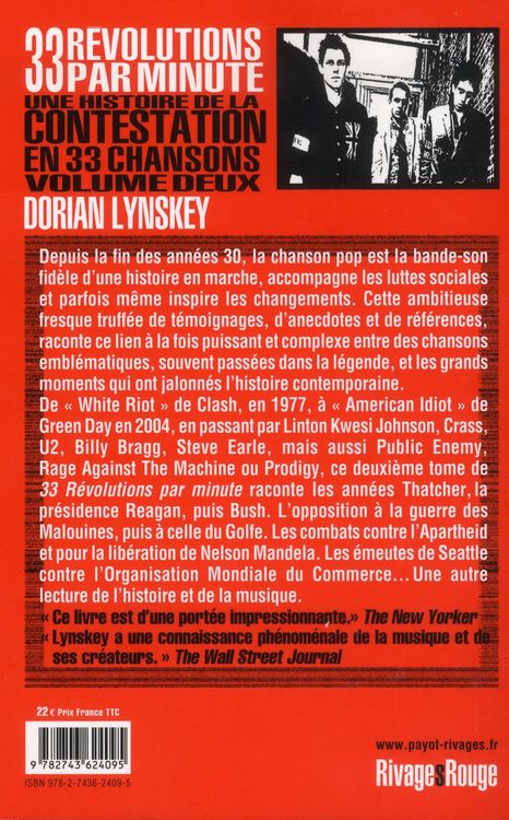 Produktbild: 33 r&eacute;volutions par minute. Tome 2