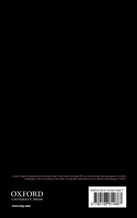Produktbild: Race, Criminal Justice, and Migration Control