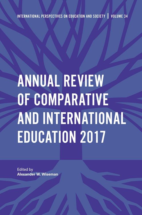 Produktbild: Annual Review of Comparative and International Education 2017