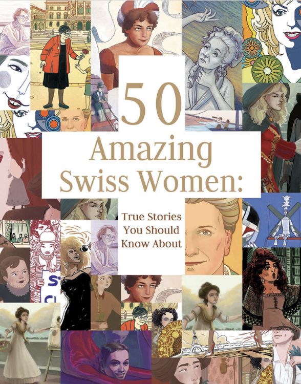 Produktbild: 50 Amazing Swiss Women