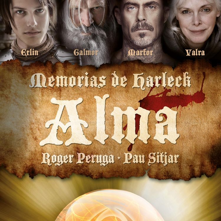 Produktbild: Memorias de Harleck I. Alma