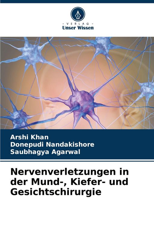 Produktbild: Nervenverletzungen in der Mund-, Kiefer- und Gesichtschirurgie