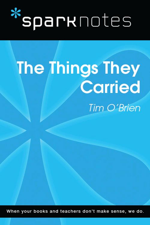 Produktbild: The Things They Carried (SparkNotes Literature Guide)