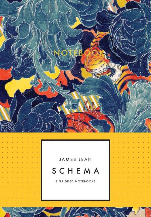 Produktbild: James Jean: Schema Notebook Collection (Notebooks for Designers, Gridded Notebook Sets, Artist Notebooks)