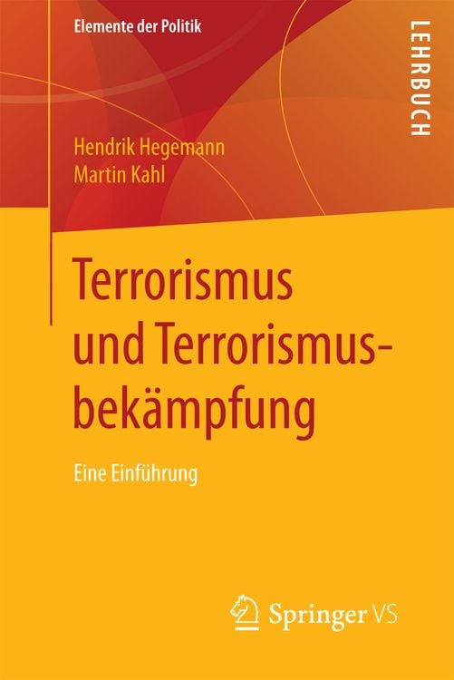 Produktbild: Terrorismus und Terrorismusbekämpfung