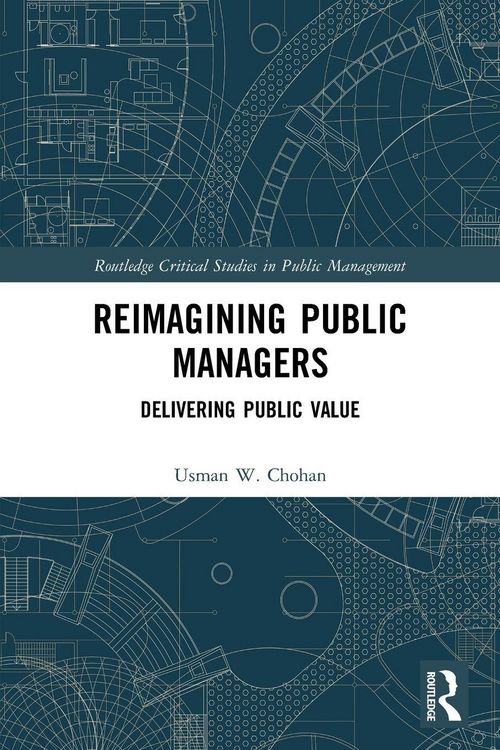 Produktbild: Reimagining Public Managers