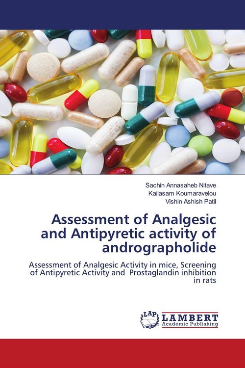 Produktbild: Assessment of Analgesic and Antipyretic activity of andrographolide