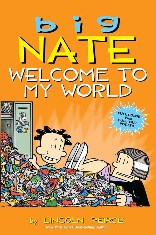 Produktbild: Big Nate: Welcome to My World