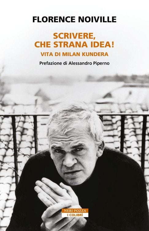 Produktbild: Scrivere, che strana idea! Vita di Milan Kundera