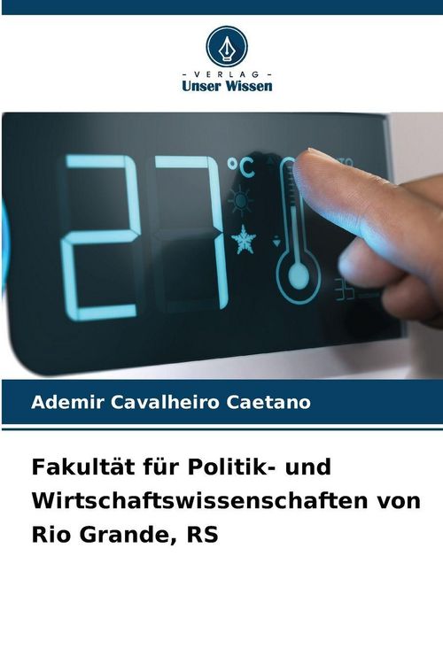 Produktbild: Fakult&auml;t f&uuml;r Politik- und Wirtschaftswissenschaften von Rio Grande, RS