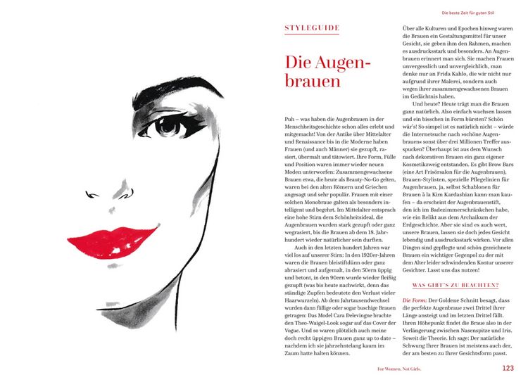 Produktbild: Die beste Zeit f&uuml;r guten Stil