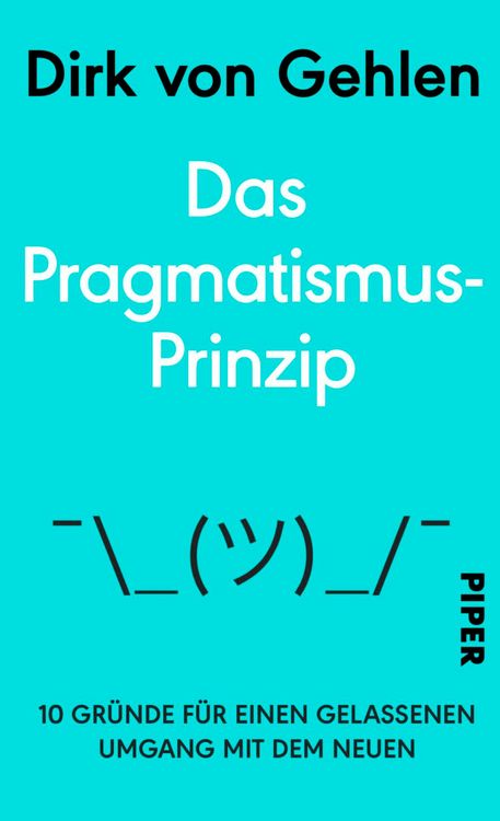 Produktbild: Das Pragmatismus-Prinzip