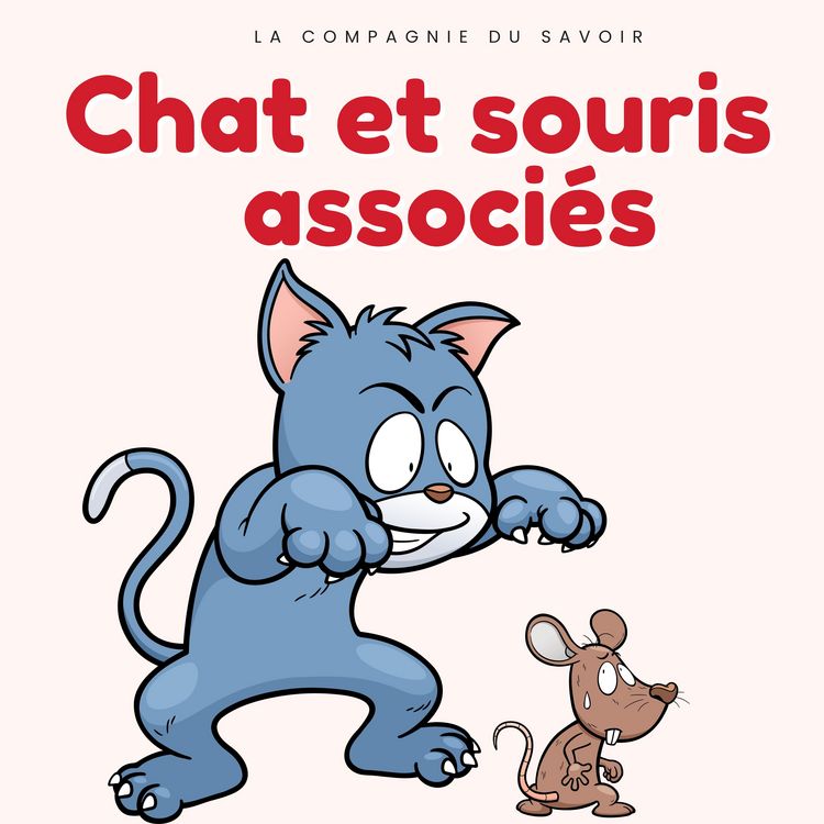 Produktbild: Chat et Souris associ&eacute;s