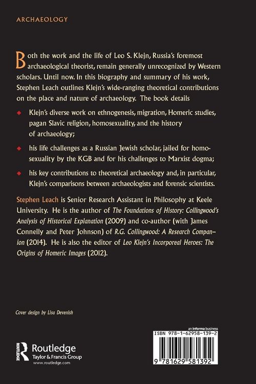 Produktbild: A Russian Perspective on Theoretical Archaeology