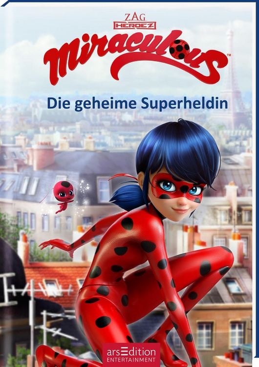 Produktbild: Miraculous &ndash; Die geheime Superheldin (Miraculous 1)