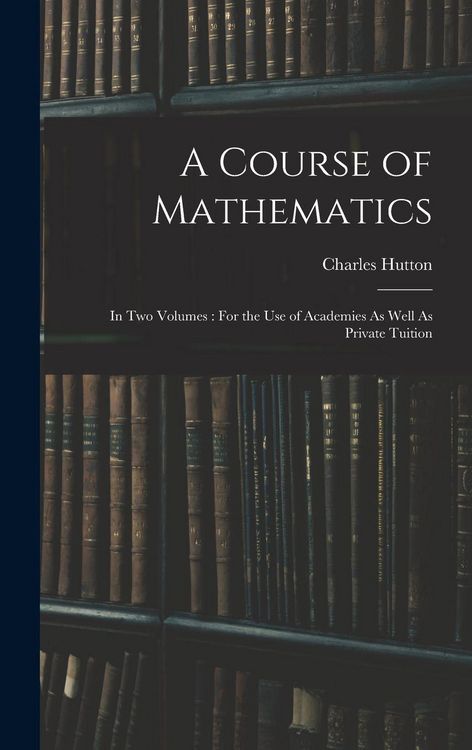 Produktbild: A Course of Mathematics