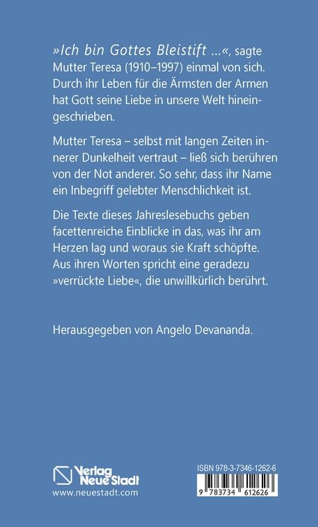 Produktbild: &raquo;Ich bin Gottes Bleistift&laquo;