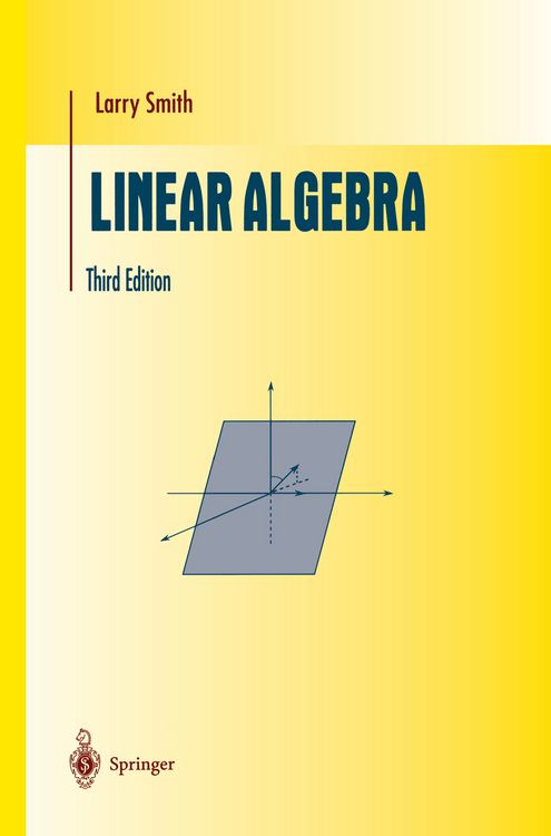 Produktbild: Linear Algebra