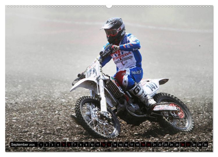 Produktbild: Moto Cross (Wandkalender 2026 DIN A2 quer), CALVENDO Monatskalender