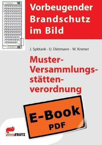 Produktbild: Muster-Versammlungsst&auml;ttenverordnung (E-Book)