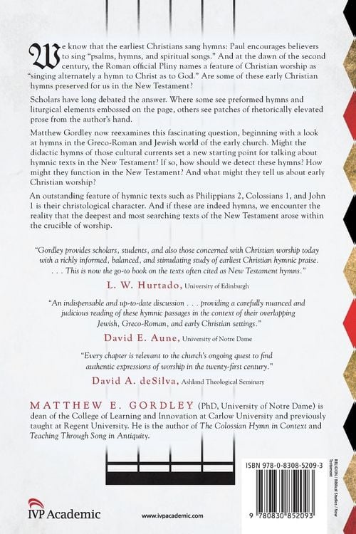 Produktbild: New Testament Christological Hymns