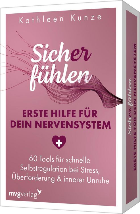 Produktbild: Sich(er) f&uuml;hlen: Erste Hilfe f&uuml;r dein Nervensystem