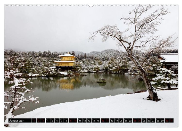 Produktbild: Japan - zwischen Tradition und Moderne (hochwertiger Premium Wandkalender 2027 DIN A2 quer), Kunstdruck in Hochglanz