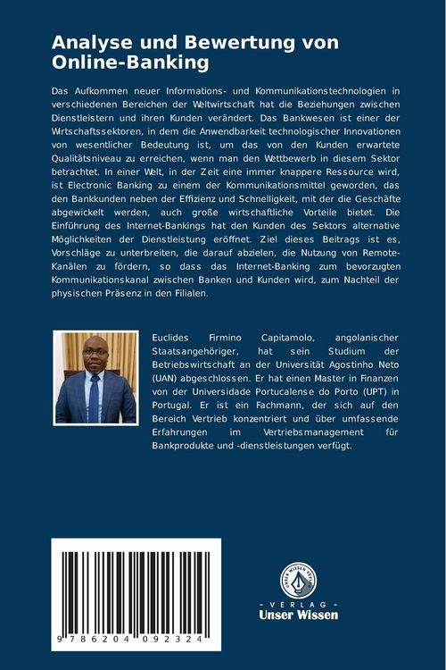 Produktbild: Analyse und Bewertung von Online-Banking