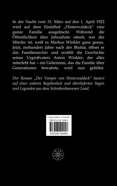 Produktbild: Der Vampir von Hinterwaldeck