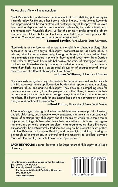 Produktbild: Chronopathologies