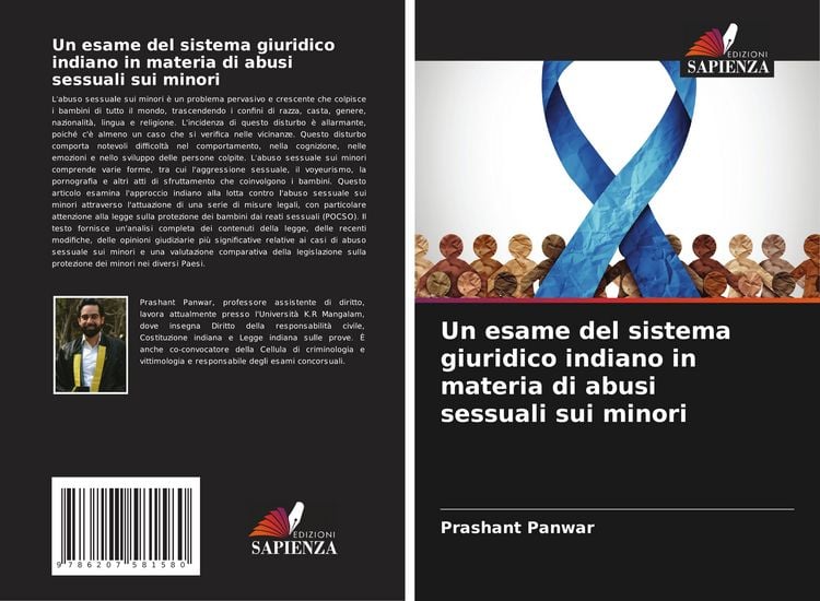 Produktbild: Un esame del sistema giuridico indiano in materia di abusi sessuali sui minori