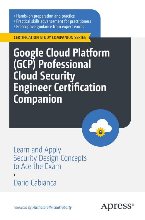 Produktbild: Google Cloud Platform (GCP) Professional Cloud Security Engineer Certification Companion