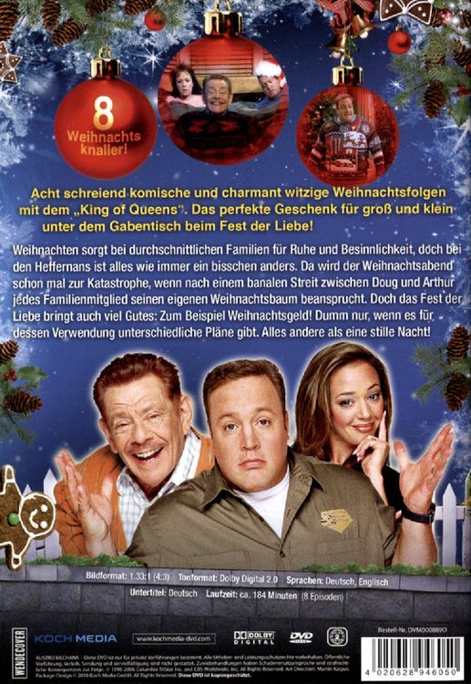 Produktbild: King of Queens - Weihnachten mit dem King of Queens