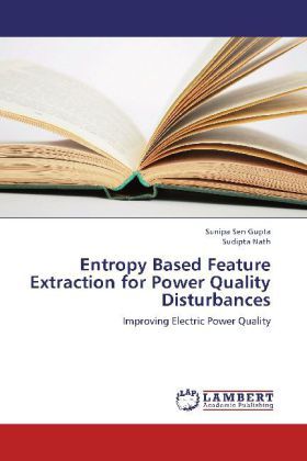 Produktbild: Sen Gupta, S: Entropy Based Feature Extraction for Power Qua