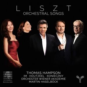 Produktbild: Liszt: Orchestral Songs
