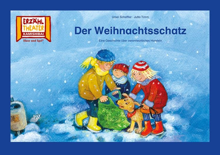 Produktbild: Der Weihnachtsschatz / Kamishibai Bildkarten