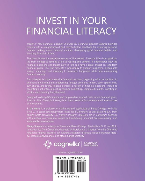 Produktbild: Invest in Your Financial Literacy