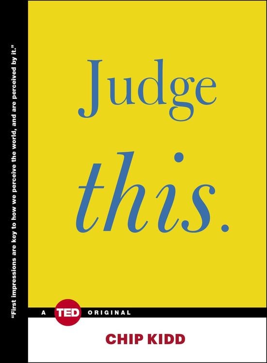 Bild vom Artikel Judge This vom Autor Chip Kidd