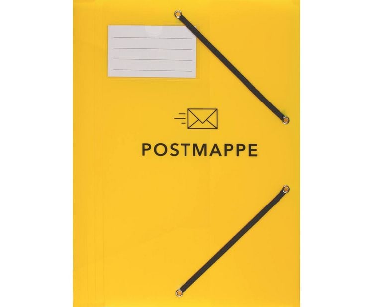 Produktbild: Stylex Postmappe, DIN A4 aus Kunststoff